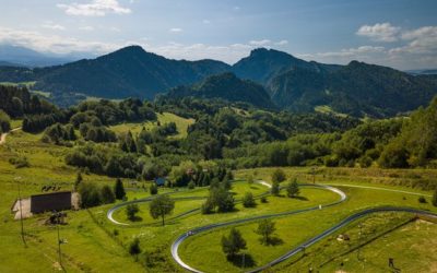 Letni tor Saneczkowy Letni tor Saneczkowy